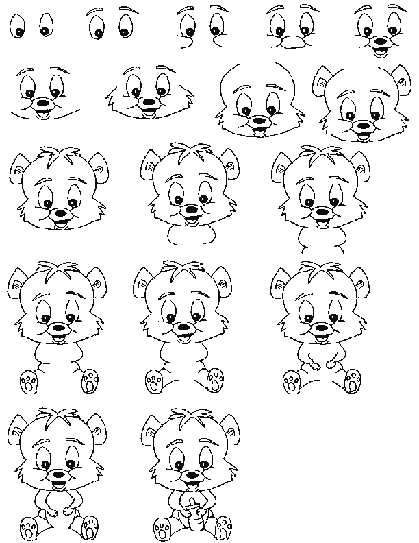 bear cub